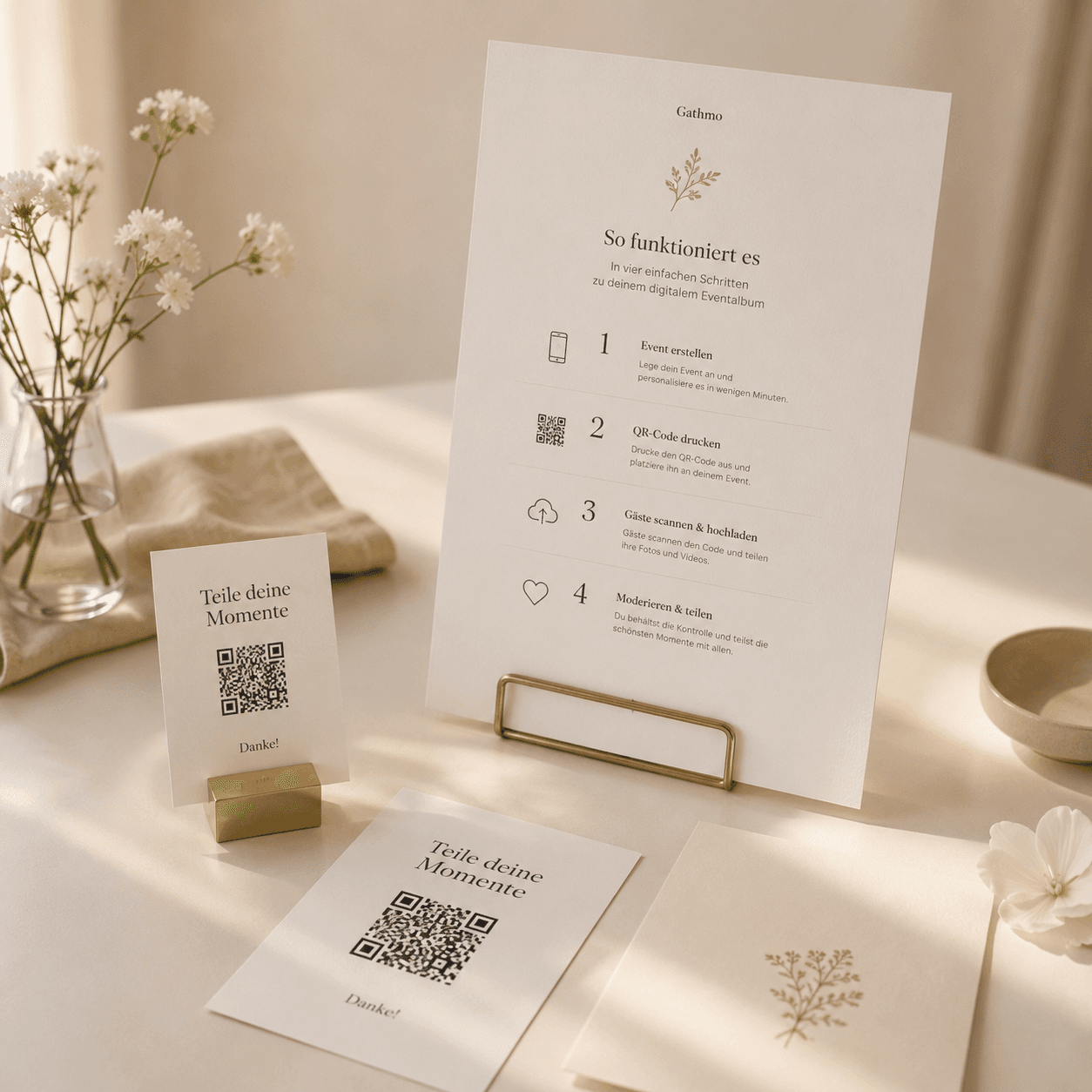 QR-tafelkaartje