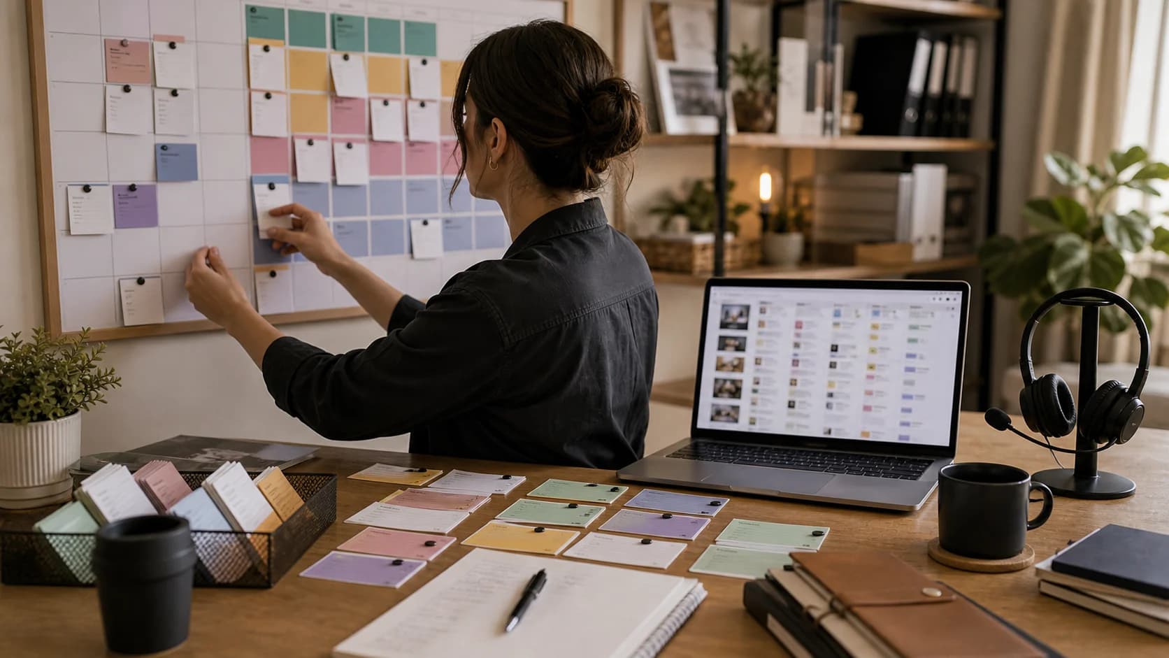 Operations board for troubleshooting multiple event workflows