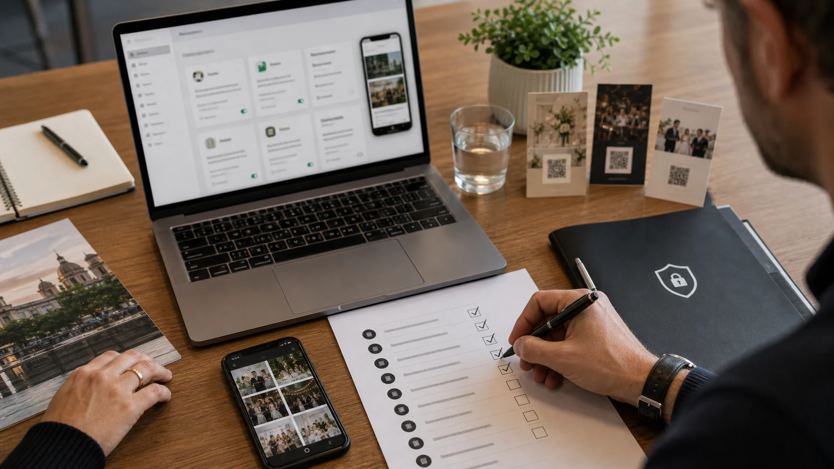 A checklist for evaluating a white-label event photo platform before reselling it