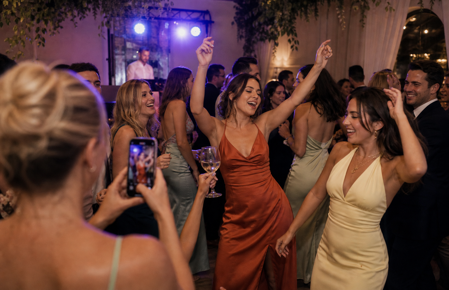 partie guests using a QR code photo sharing experience for The Best Party Photo Sharing Apps in 2026: Tested Without Installs